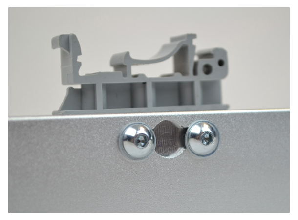 DIN Rail Mini Universal Mounting Bracket (Mini, Medium & Full Size Units)